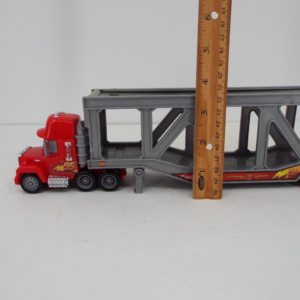 Disney Pixar Cars Mack Transport Hauler #498 - Picture 14 of 15